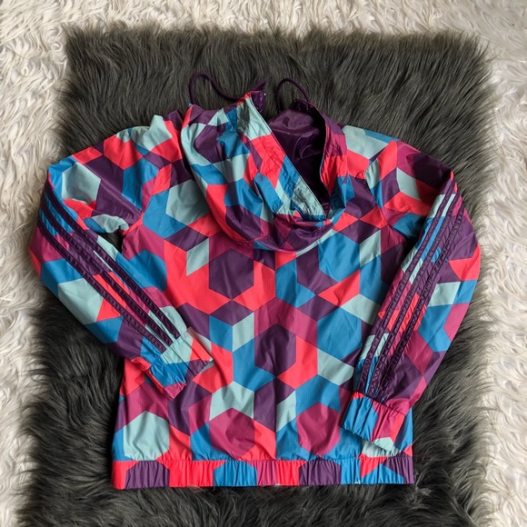 adidas reversible jacket - Picture 4 of 8